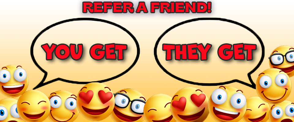 Refer A Friend Page