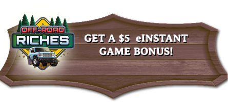 Get A $5 eInstant Game Bonus!