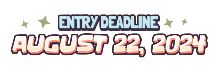 entry deadline August 22, 2024