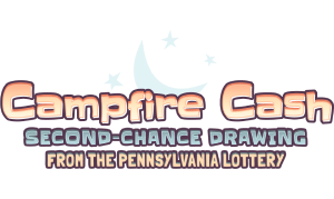 Campfire Cash Second-Chance Drawing from the Pennsylvania Lottery