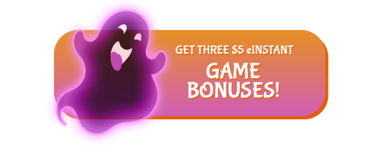 Get Three $5 eInstant Game Bonus