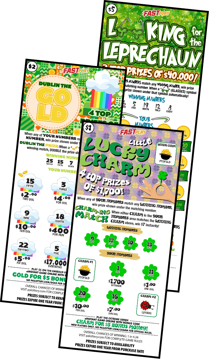 PA Lottery S Four Leaf Luck 2024 Second Chance Promotion   Fast Play Non Greyed Out Img 