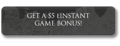 Get a $10 eInstant Game Bonus!