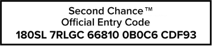 Second chance official entry code