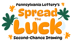 Pennsylvania Lottery’s SPREAD THE LUCK Second-Chance Drawing