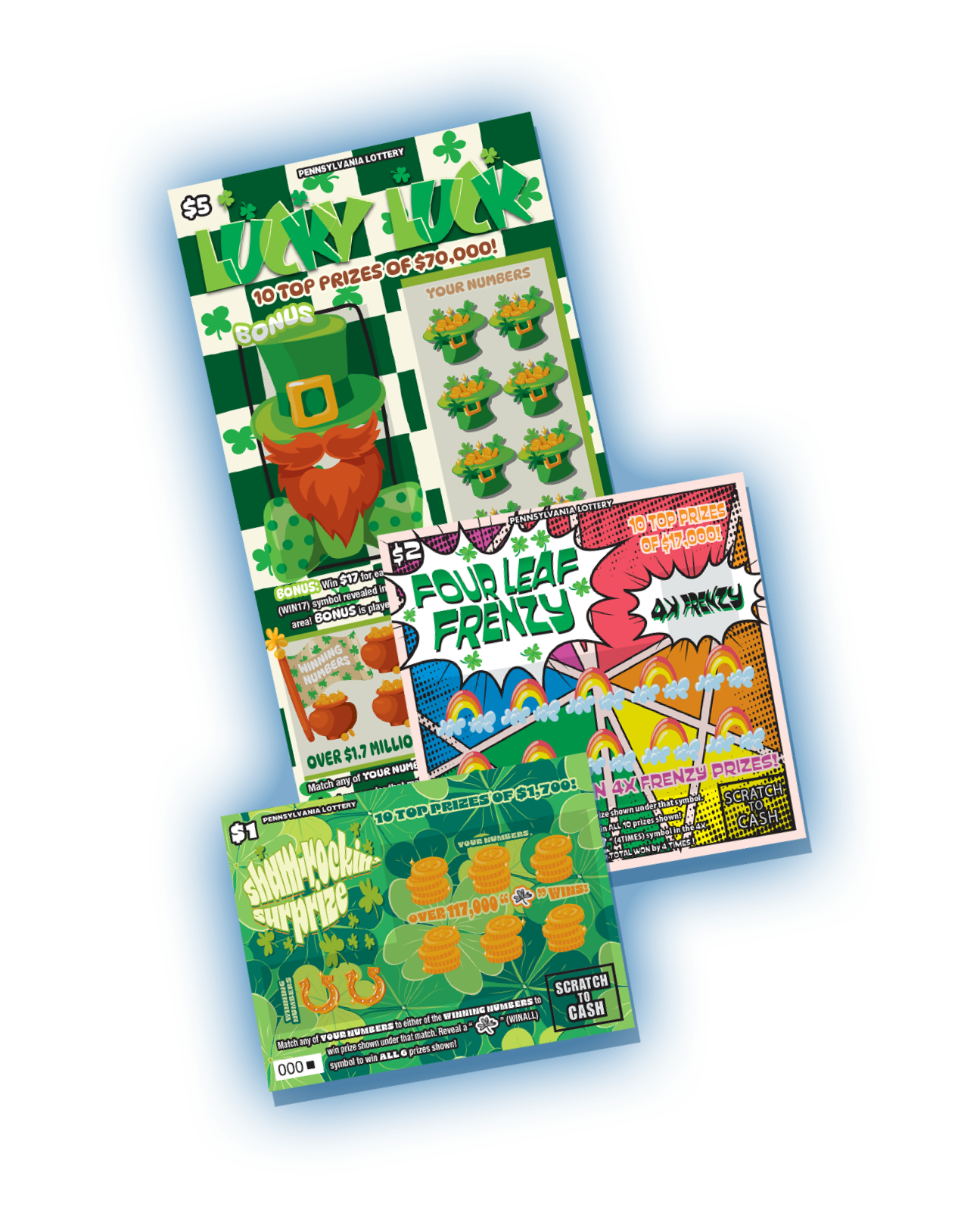 Scratch-Off Images