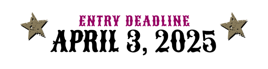 entry deadline April 3, 2025